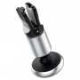 Автотримач Borofone BH47 Cool move air outlet magnetic (extended version) Black / Silver