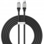 Дата кабель Baseus CoolPlay Series Type-C to Lightning 20W (1m) (CAKW00000) Black