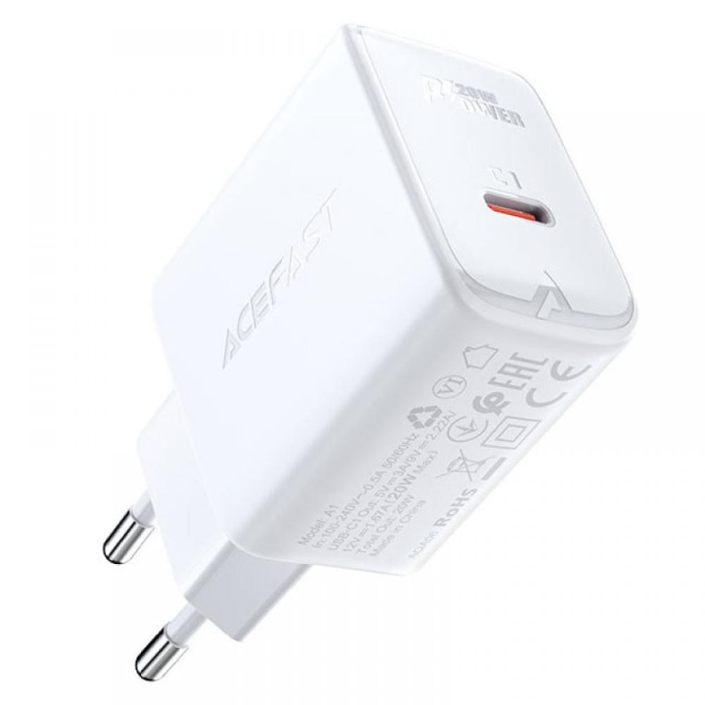МЗП Acefast A21 PD30W GaN (1USB-C) White