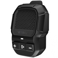 Bluetooth Колонка WiWU SPK-001 Buddy Fun with Magnetic Clip Black