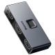 Перехідник HUB Baseus Matrix HDMI Switcher (CAHUB-BC0G) Space Gray Перехідник HUB Baseus Matrix HDMI Switcher (CAHUB-BC0G) Space Gray