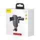 Автотримач Baseus Metal Age Gravity Car Mount (SUYL-J) Чорний