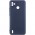 Чохол Silicone Cover Lakshmi Full Camera (A) для TECNO POP 5 Синій / Midnight Blue