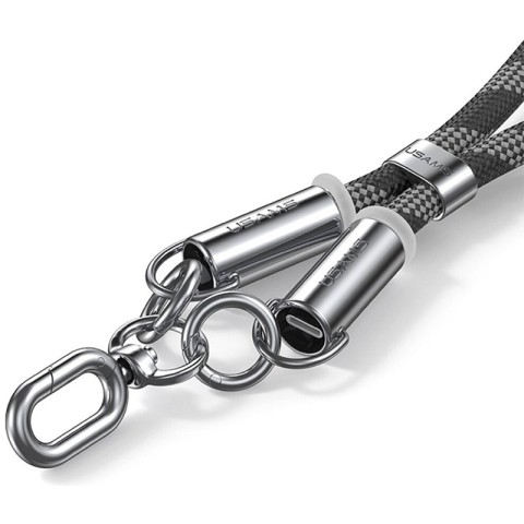 Дата кабель-шнурок Usams US-SJ746 Type-C to Lightning 30W (1.2m) Black