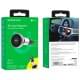 Автотримач Borofone BH47 Cool move air outlet magnetic (extended version) Black / Silver