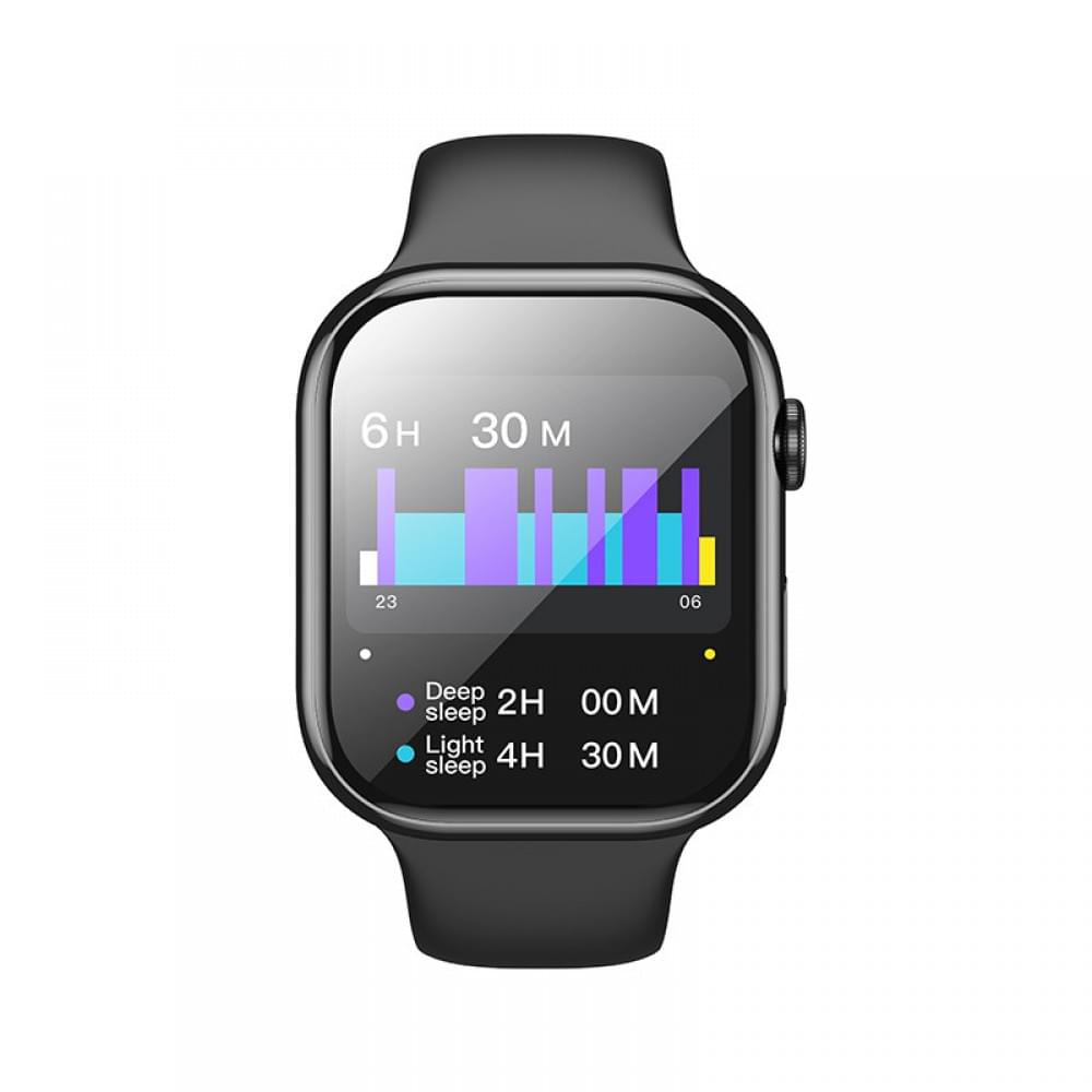 Смарт-годинник Hoco Y30 Smart sports watch (call version) Black