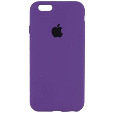 Чохол Silicone Case Full Protective (AA) для Apple iPhone 6/6s (4.7") Фіолетовий / Amethyst