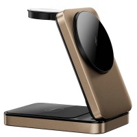 БЗП WIWU Wi-W038 Triple 3 in 1 wireless charger Gold