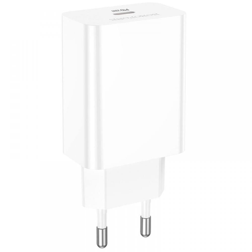 МЗП Borofone BA21A Pro Long journey PD20W (1USB-C) White