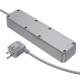 Подовжувач Borofone BAC9 Power PD20W (3USB-A/1C/3xSocket) (2m) White