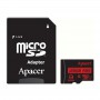 Карта памяти Apacer microSDXC (UHS-1) 128Gb class 10 R85MB/s + SD adapter