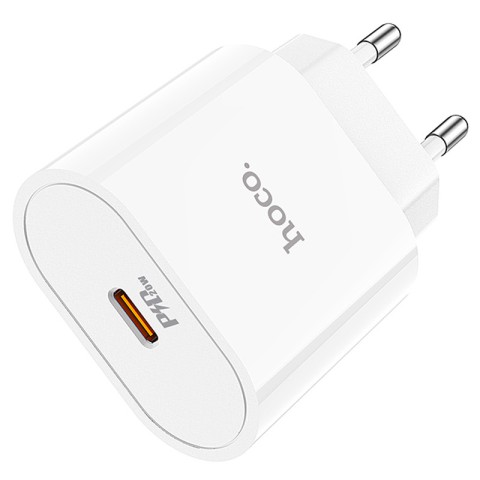 МЗП Hoco C94A Metro PD20W (1USB-C) White