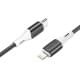 Дата кабель Borofone BX79 Type-C to Lightning (1m) Чорний
