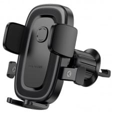 Автотримач Borofone BH131 One-key Lock (air outlet) Black