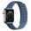 Ремінець FineWoven (AAA) для Apple watch 42mm/44mm/45mm Pacific Blue