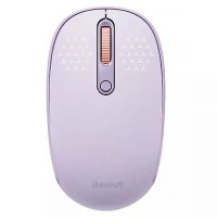 Миша бездротова Baseus F01B Tri-Mode Bluetooth + 2.4G (B01055503833) Purple