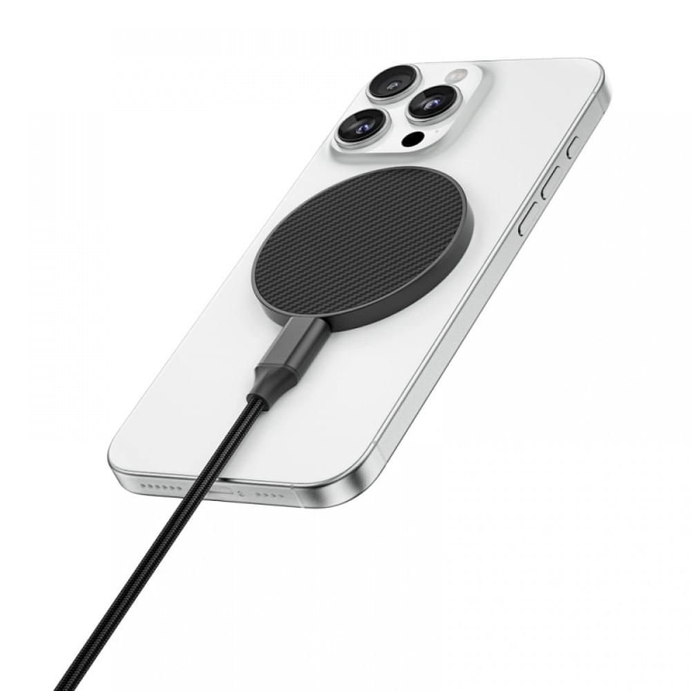 БЗП WIWU Wi-W034 Aramid Wireless Charger Black