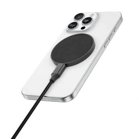 БЗП WIWU Wi-W034 Aramid Wireless Charger Black