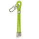 Дата кабель-шнурок Hoco GH5 Elegant Type-C to Lightning (0.21m) Fluorescent Green