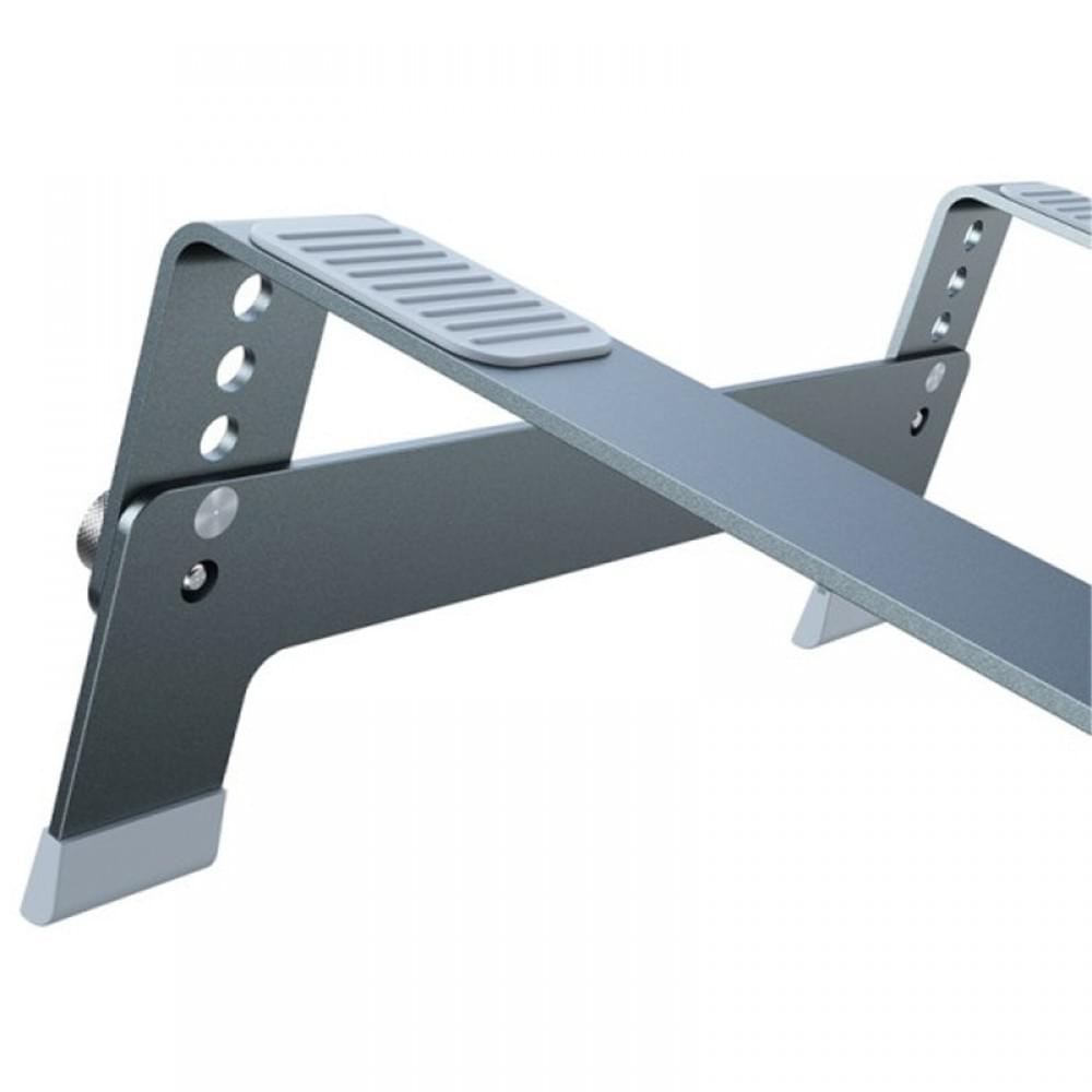 Підставка для ноутбуку Baseus UltraStable (4-Gear Adjustable) (B10053100811-00) Space grey