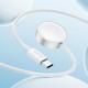 БЗП Hoco CW59 Wireless charger for Samsung/iWatch (USB-C) White