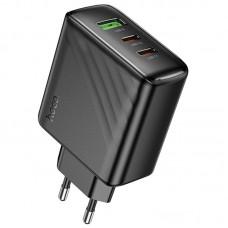 МЗП Hoco CS26A Article PD45W (1USB-A/2C) Black
