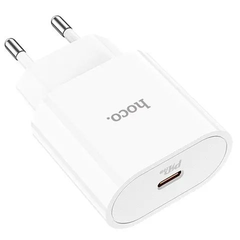 МЗП Hoco C94A Metro PD20W (1USB-C) White