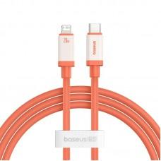 Дата кабель Baseus 0°C Series Fast Charging Type-C to Lightning 20W (1m) (P10368802731) Canyon Coral