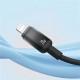 Дата кабель Baseus Discolor Series Fast Charging Type-C to Lightning 20W (1m) (P10374901) Cluster Black