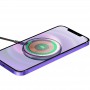 БЗП WIWU M14 Transparent Magnetic Wireless Charger Transparent