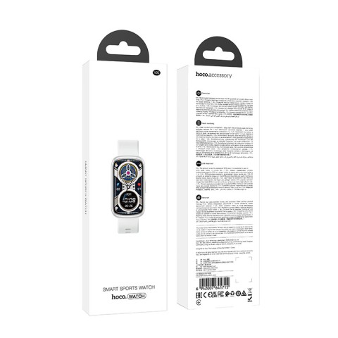 Смарт-годинник Hoco Smart Watch Y25 Smart sports watch Silver