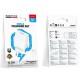 МЗП Borofone BAS71A Source 10.5W (1USB-A) + кабель USB to Lightning White
