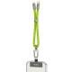 Дата кабель-шнурок Hoco GH5 Elegant Type-C to Lightning (0.21m) Fluorescent Green