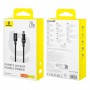 Дата кабель Baseus Gem Fast Charging Type-C to Lightning 20W (1m) (P10373001) Cluster Black