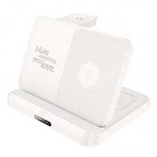 БЗП Hoco CQ7 Fold Charge 3-in-1 White