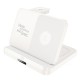 БЗП Hoco CQ7 Fold Charge 3-in-1 White