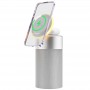 БЗП WIWU Wi-W022 3 in 1 Wireless Charger+Bluetooth Speaker White