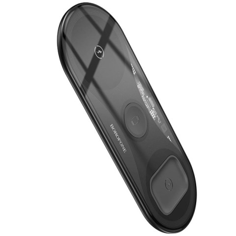 БЗП Borofone BQ19 3in1 Чорний