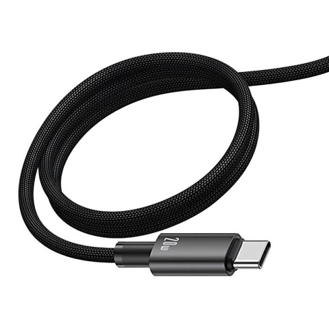 МЗП Usams US-CC261 GaN JC Ser. 20W (2USB-C) + кабель Type-C to Type-C Black