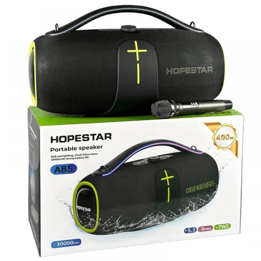 Bluetooth колонка Hopestar A85 400W Black
