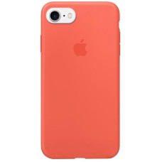 Чохол Silicone Case Full Protective (AA) для Apple iPhone 6/6s (4.7") Помаранчевий / Nectraine