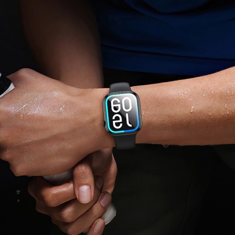 Смарт-годинник Hoco Y30 Smart sports watch (call version) Black