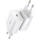 МЗП Baseus Speed Mini Quick Charger 20W (1USB-C) (CCFS-S) Білий