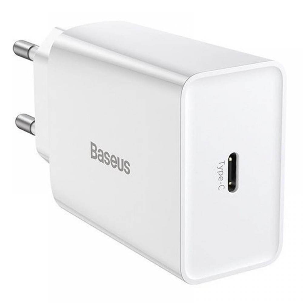 СЗУ Baseus Speed Mini Quick Charger 20W (1USB-C) (CCFS-S)