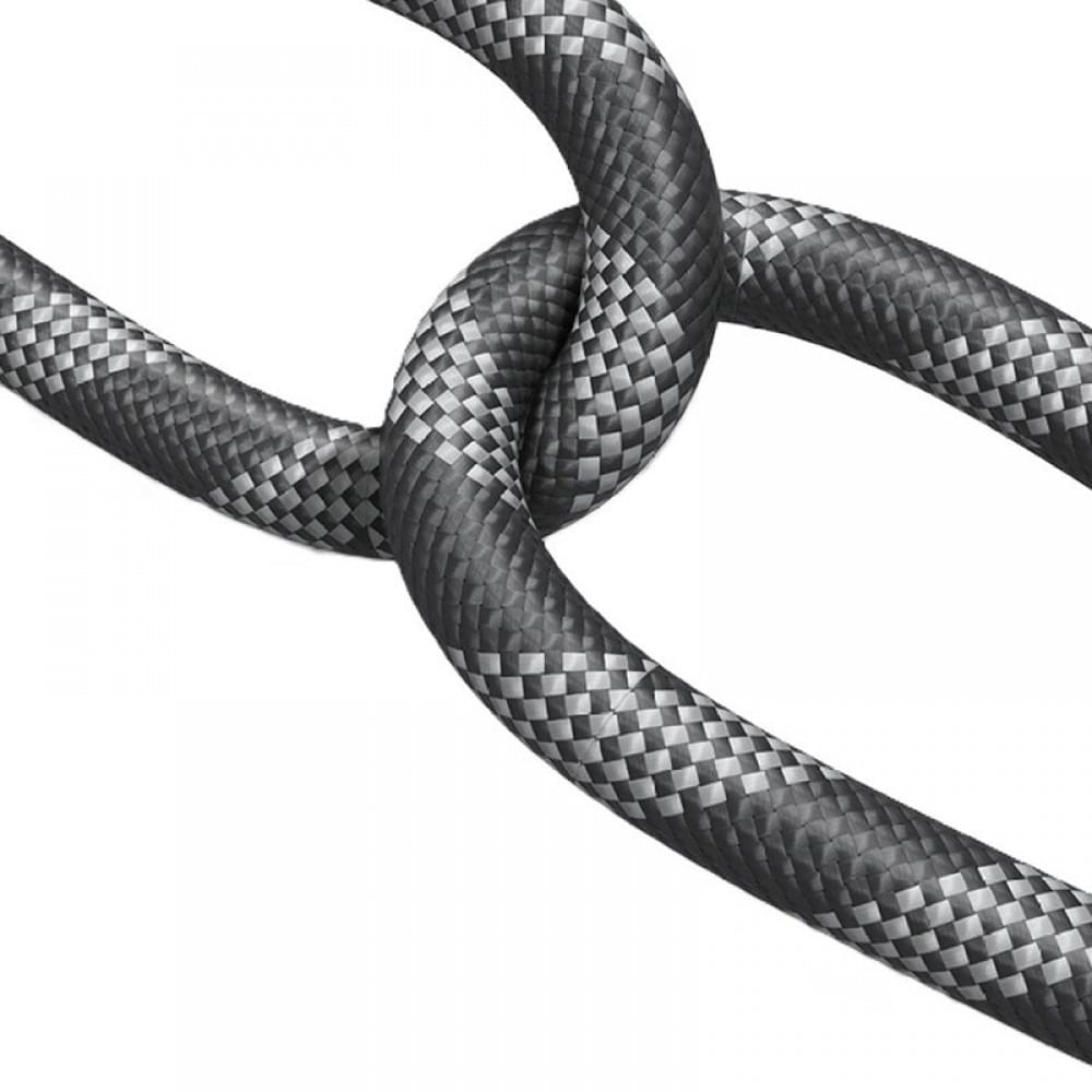 Дата кабель-шнурок Usams US-SJ746 Type-C to Lightning 30W (1.2m) Black