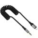 Аудіо кабель Aux Hoco UPA33A Nuevo (Lightning to AUX 3.5mm) (1.5m) Black