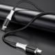 Дата кабель Borofone BX79 Type-C to Lightning (1m) Чорний