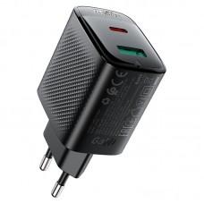 МЗП Acefast A106 GaN PD45W (1USB-A/1C)
