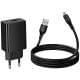 МЗП Hoco CS92A Leader 18W+QC3.0 (1USB-A) + кабель USB to MicroUSB Black