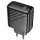 МЗП Hoco CS26A Article PD45W (1USB-A/2C) Black